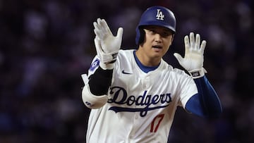 The Japanese finished the season as the player with the most home runs (54) and RBIs (130) in the National League.