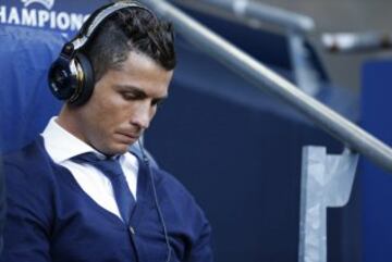 Cristiano Ronaldo no juega en Manchester por molestias musculares