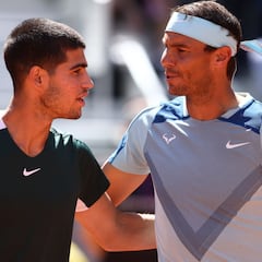 Nadal: "Si el relevo es a partir de hoy lo veremos con los meses"