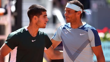 Nadal: "Si el relevo es a partir de hoy lo veremos con los meses"