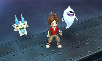 Captura de pantalla - Youkai Watch (3DS)