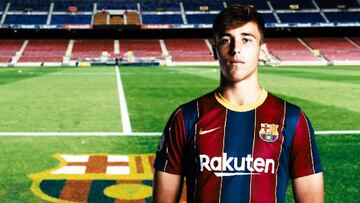 Así juega Nico González: joya de La Masia y futuro del Barça