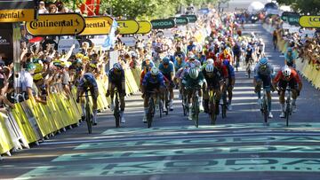 Así será la jornada siete del Tour de Francia.