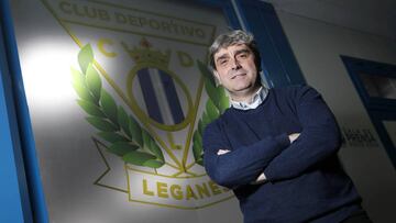 Txema Indias renueva con el Leganés una temporada, hasta 2021