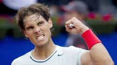 Nadal, ganador en Barcelona.