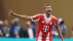 Thomas Müller se despide del Bayern Múnich y la MLS sueña con su llegada