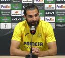 Albiol: "Cavani vive el fútbol desde el alma"