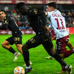 Solo dos triunfos del Tenerife en Pontevedra