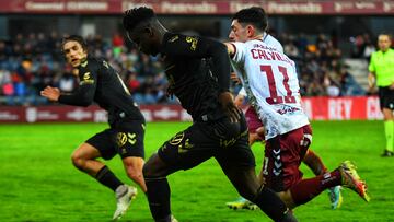 Solo dos triunfos del Tenerife en Pontevedra