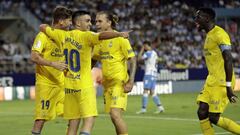 Resumen y goles del Málaga vs. Las Palmas, jornada 2 de LaLiga SmartBank