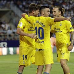 Resumen y goles del Málaga vs. Las Palmas, jornada 2 de LaLiga SmartBank