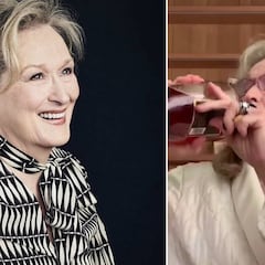 El 'confinamiento' de Meryl Streep: videollamadas, canciones y whisky