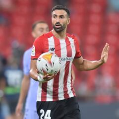 El Leganés busca dos laterales zurdos; Balenziaga, en la lista