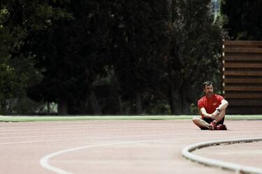 "Marcho con gente que no había nacido en mi oro de 1993"