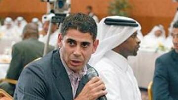 <b>SIGUE EN QATAR.</b> Hierro ha decidido demandar al Madrid.