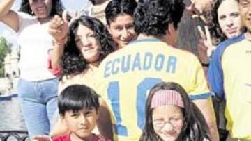 Aficionados ecuatorianos