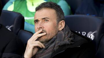 Luis Enrique: "Hemos sido muy superiores a Las Palmas"