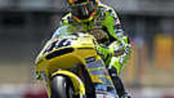 CAMPEONÍSIMO. El italiano Valentino Rossi ha ganado en Australia y se ha proclamado nuevo campeón del mundo en 500cc.