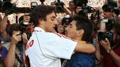 Del abrazo del Príncipe al Pelusa al clásico de la Sudamericana