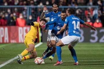 Nico González, Rodri y Álvaro Barbosa.