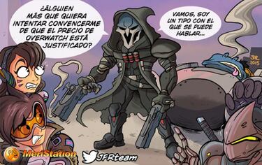El precio de OVERWATCH