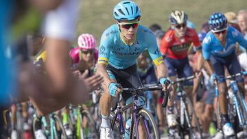 'Superman' ya es el mejor joven de la Vuelta: "Quería la etapa"