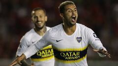 La hora de Cardona: el colombiano ya entrena con Boca