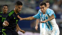 Argentina - México: horario, canal de TV y cómo ver online