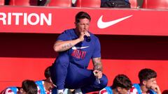 Tridente en los banquillos