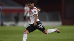 Alerta en la banda izquierda: se lesionaron Angileri y Casco