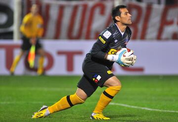 Después de cuatro años, el portero se fue de Colo Colo a mediados del 2017. Hoy es gerente deportivo de la selección paraguaya.