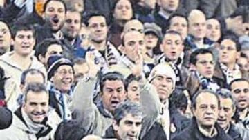 El Bernabéu perdió anoche la paciencia con Luxemburgo.