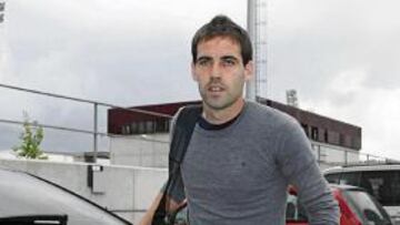 <b>COTIZADO. </b>El Sevilla y el Valencia quieren a Fernando Navarro.