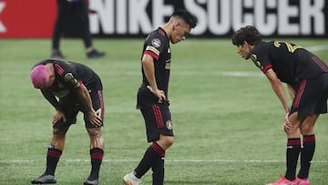 Philadelphia Union venci&oacute; a Atlanta United por marcador de 0-3 en la ida de los cuartos de final de la Concachampions. Przybylko y Fontana fueron los anotadores.