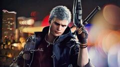 Devil May Cry 5 / DevianArt: RozzyRose