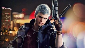 Devil May Cry 5 / DevianArt: RozzyRose