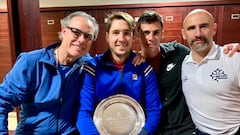 José Perlas será el nuevo entrenador de Lorenzo Musetti