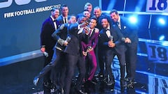 El Real Madrid da un vuelco al Barça en el once de la FIFA