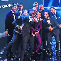 El Real Madrid da un vuelco al Barça en el once de la FIFA