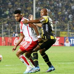 Miguel Borja juega los 90′ y River debuta con triunfo en la Libertadores