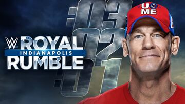 John Cena será uno de los participantes de Royal Rumble.