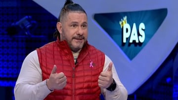 David Páramo despierta de coma inducido