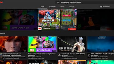 La plataforma YouTube Gaming ya es oficial en España