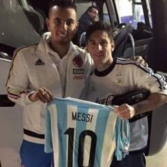 El gesto de Messi que Edwin Cardona nunca olvidará