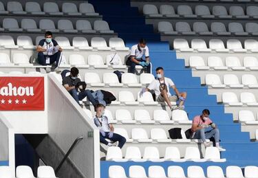 En el silencio de Butarque Aguirre sigue siendo el rey