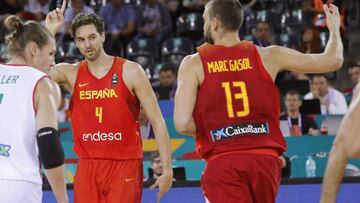 A Estambul con pleno de victorias para España y récord de Gasol