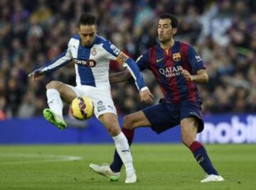 Busquets y Sergio García.