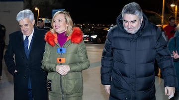 20/01/24 PARTIDO FUTBOL FEMENINO FINAL
SUPERCOPA DE ESPAÑA 2024 ESTADIO BUTARQUE
BARCELONA - LEVANTE UD  
PEDRO ROCHA PILAR ALEGRIA JOSE MANUEL RODRIGUEZ URIBES