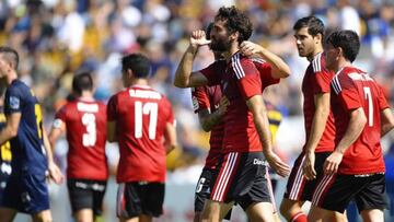 UCAM y Mirandés regalan fútbol y goles en La Condomina