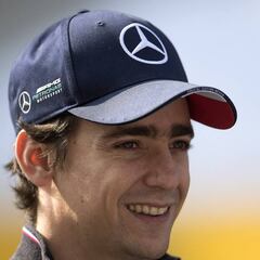Estebán Gutiérrez será piloto de reserva de Mercedes en la F1